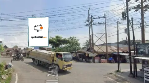 Baliho 4 × 6 m di Jl. Jafri Zam Zam (Dari Arah Hotel Valeria), Banjarmasin, Kalimantan Selatan