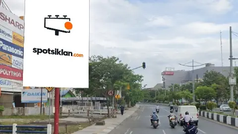 Baliho 6 × 4 m di Jl. A Yani (Depan Nav Karaoke), Banjarmasin, Kalimantan Selatan
