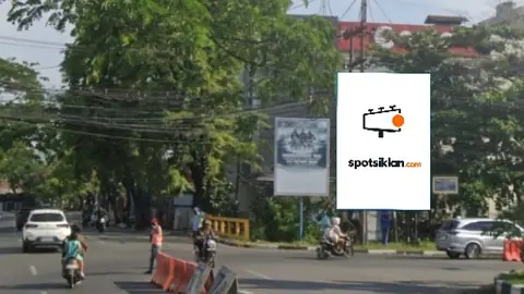 Baliho 4 × 6 m di Jl. Sutoyo S (Pertigaan Jl. S Suprapto, Arah Duta Mall Banjarmasin), Kalimantan Selatan