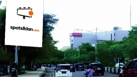 Baliho 4 × 6 m di Jl. A Yani (Arah Duta Mall Banjarmasin), Kalimantan Selatan