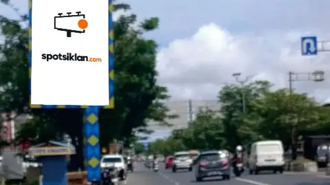 Baliho 4 × 6 m di Jl. A Yani (Depan Living Plaza Banjarmasin), Kalimantan Selatan