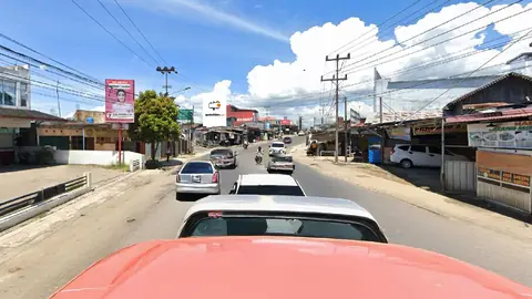 Billboard 4 × 6 m di Jl. Mahakam Raya, Gading Cempaka, Kota Bengkulu