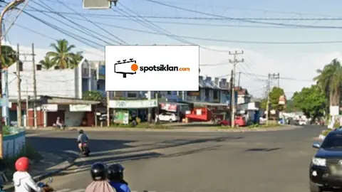 Billboard 10 × 5 m di Jl. Danau (Bundaran Hamzah Sya'ari), Bengkulu