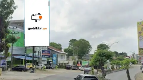 Billboard 5 × 10 m di Jl. S Parman (Menuju Apotek Kimia Farma), Bengkulu