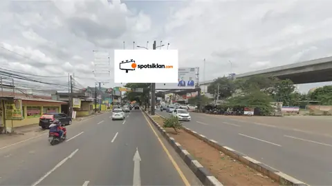 Billboard 5 × 10 m di Jl. Alternatif Cibubur (Exit Toll Jatikarya) Kota Bekasi, Jawa Barat