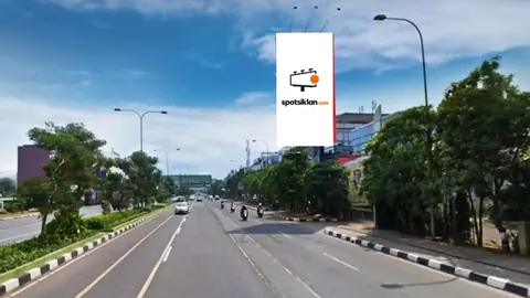 Billboard 5 × 10 m di Jl. Jendral A. Yani (DPP Golkar) menuju sumarecon, Bekasi, Jawa Barat