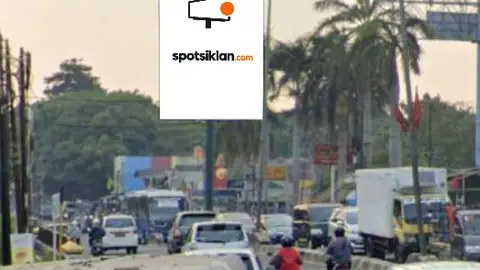 Billboard 8 × 4 m di Jl. Diponegoro (Area depan Naga Swalayan Tambun), Kabupaten Bekasi, Jawa Barat