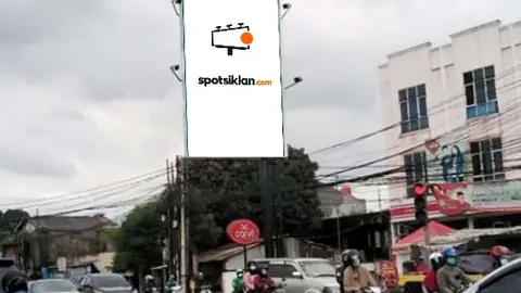 Billboard 10 × 5 m di Jl. Raya Jatiasih (Dari arah Jati Makmur menuju Jl. Raya Narogong), Bekasi, Jawa Barat