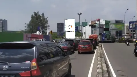 Billboard 10 × 5 m di Jl. A. Yani (Depan Revo Town Bekasi), Jawa Barat