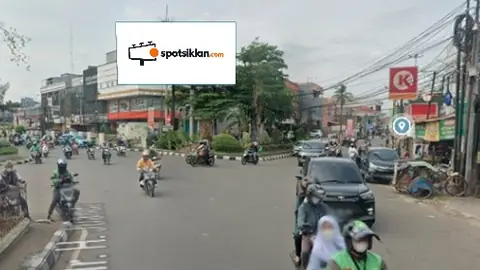 Billboard 6 × 12 m di Jl. Ir. H. Juanda (Dari arah Jl. Ir. Juanda Ke arah Grafika Printing), Bekasi, Jawa Barat