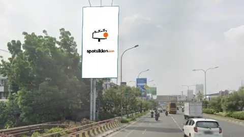 Billboard 10 × 5 m di Jl. Ahmad Yani (Dari Arah Metropolitan Mall Menuju ke GOR/Sumaceron Bekasi) (unit 1), Jawa Barat