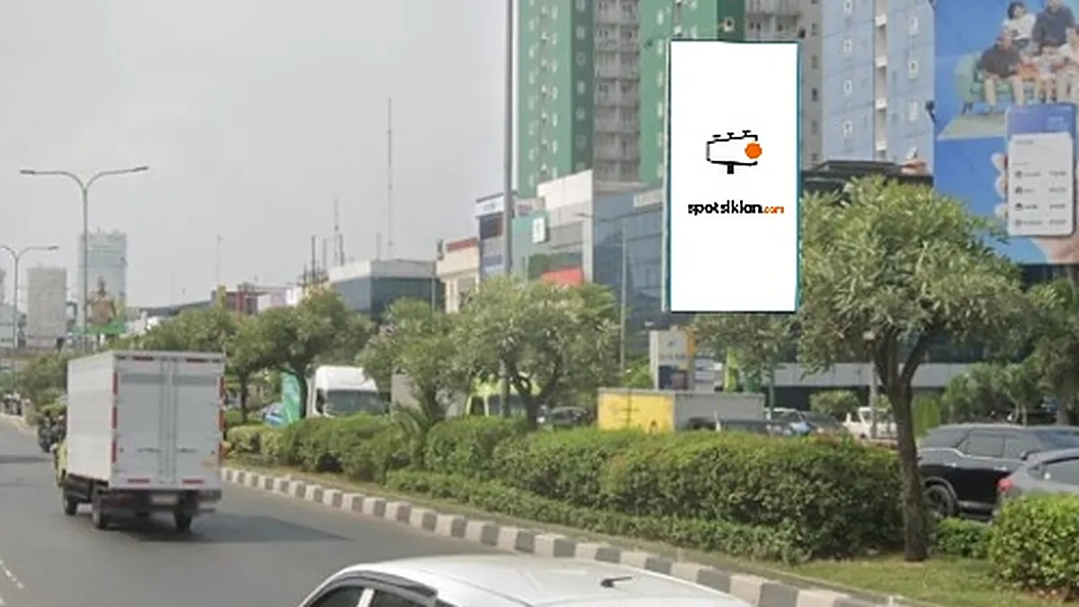 Billboard 10 × 5 m di Jl. Ahmad Yani (Dari Arah Metropolitan Mall Menuju ke GOR/Sumaceron Bekasi) (unit 2), Jawa Barat