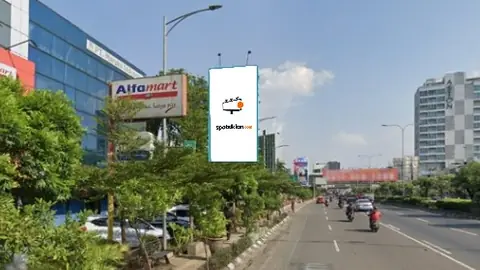 Billboard 10 × 5 m di Jl. Jend. A. Yani (Dari Arah Sumarecon Bekasi Menuju Metropolitan Mall), Jawa Barat