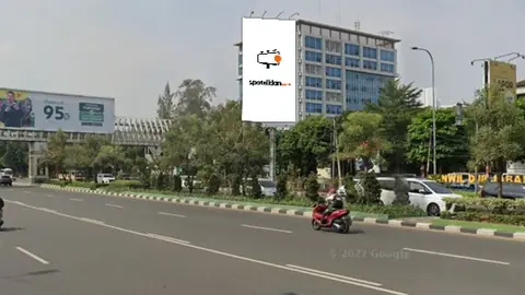 Billboard 12 × 6 m di Jl. Jend. A. Yani No.1 (Dari Arah Metropolitan Mall Menuju ke Sumaceron Bekasi), Jawa Barat