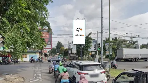 Billboard 8 × 4 m di Jl. Raya Narogong (Dari Arah Perum Kemang Pratama Menuju Bt. Gebang), Bekasi, Jawa Barat
