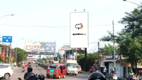 Billboard 8 × 4 m di Jl. Sultan Agung (Dari Kantor Walikota Bekasi Menuju Harapan Indah) (unit 1), Jawa Barat