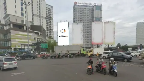 Billboard 12 × 6 m di Jl. HM Joyo Martono (Dari Exit Tol Bekasi Timur Menuju Terminal Bekasi), Jawa Barat