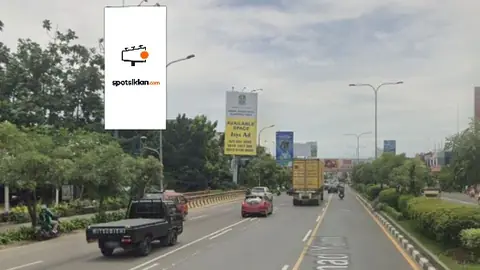 Billboard 10 × 5 m di Jl. Ahmad Yani (Dari Bekasi Barat menuju Sumarecon Bekasi), Jawa Barat