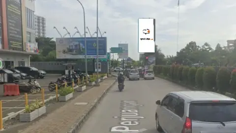 Billboard 8 × 4 m di Jl. Perjuangan (Dari Bandar Jakarta menuju Golden City Bekasi), Jawa Barat