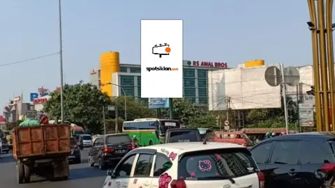 Billboard 10 × 5 m di Jl. HM. Joyo Martono (Dari Bandar Jakarta menuju Golden City Bekasi), Jawa Barat