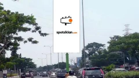 Billboard 5 × 10 m di Jl. Cut Mutia (A) (Dari Tol Bekasi Barat Menuju Terminal Bekasi/Transtudio Djuanda), Jawa Barat