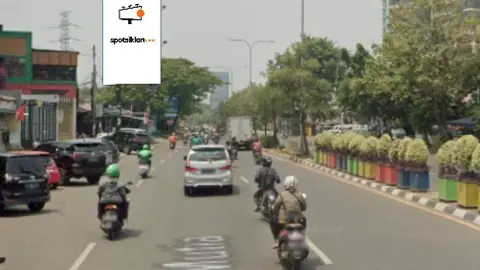 Billboard 5 × 10 m di Jl. Cut Mutia (Dari Tol Bekasi Barat Menuju Terminal Bekasi/Transtudio Djuanda), Jawa Barat