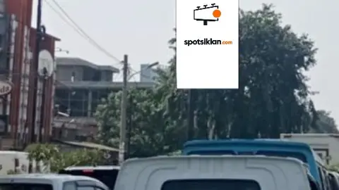 Billboard 5 × 10 m di Jl. KH. Noer Ali (Seberang Grand Met Mall, Dari Arah Jakarta Menuju Jl. A.Yani Bekasi), Jawa Barat
