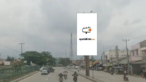 Billboard 8 × 4 m di Jl. Jend. Urip Sumoharjo (Dari Kota Lama Cikarang), Kabupaten Bekasi, Jawa Barat