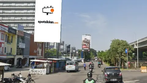 Billboard 10 × 5 m di Jl. KH. Noer Ali (Depan Ruko Mega Kalimalang), Bekasi, Jawa Barat