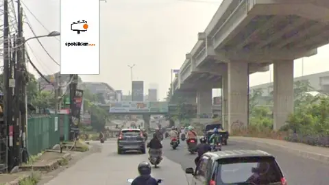 Billboard 10 × 5 m di Jl. KH (Depan Hotel Phoenix Diron), Bekasi, Jawa Barat