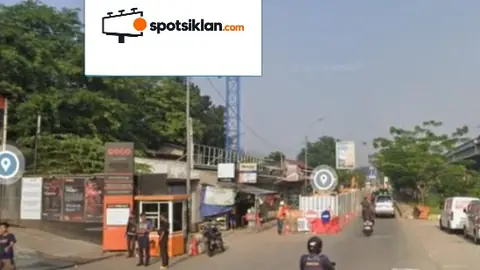 Billboard 20 × 10 m di Jl. Kalimalang Raya (Dari Bawah tol Arah Bekasi Menuju Jakarta), Jawa Barat
