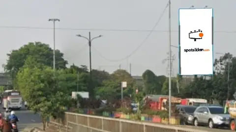 Billboard 10 × 5 m di Jl. HM. Joyo Martono (Dari Arah Jl. HM Joyomartono menuju Pintu Tol Bekasi Timur), Jawa Barat
