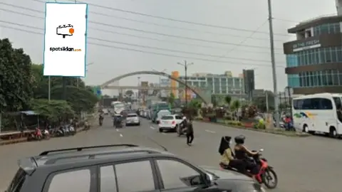 Billboard 10 × 5 m di Dari Arah Jl. HM Joyo Martono menuju Pengasinan, Bekasi, Jawa Barat