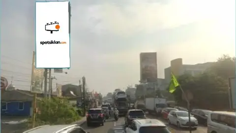 Billboard 5 × 10 m di Jl. HM. Joyomartono (Dari Arah Tol Timur Menuju Bulak Kapal), Bekasi, Jawa Barat