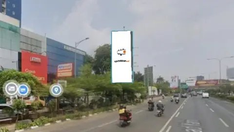 Billboard 5 × 10 m di Jl. Ahmad Yani (Depan Apartemen CenterPoint Bekasi), Jawa Barat
