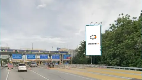 Billboard 5 × 10 m di Jl. Tol Exit Bekasi Barat 1 (Dari Arah Tol Menuju Dalam Kota Bekasi), Jawa Barat