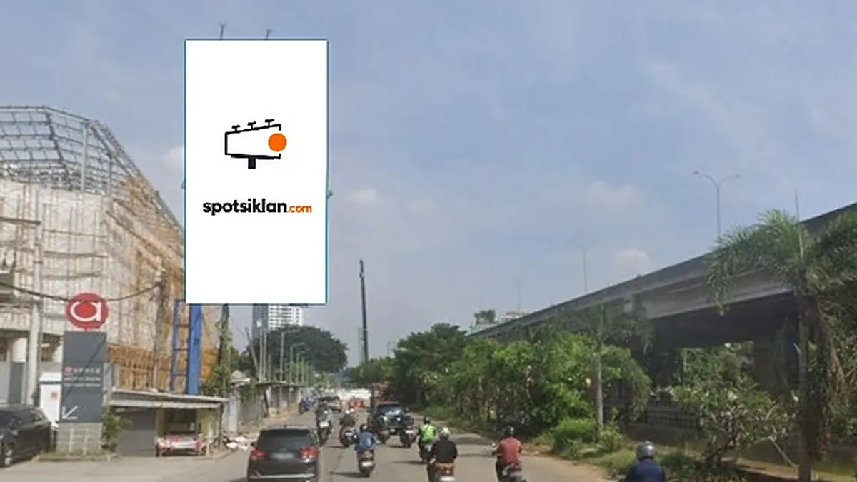 Billboard 5 × 10 m di Jl. KH Noer Ali (Grand Metropolitan Bekasi), Jawa Barat