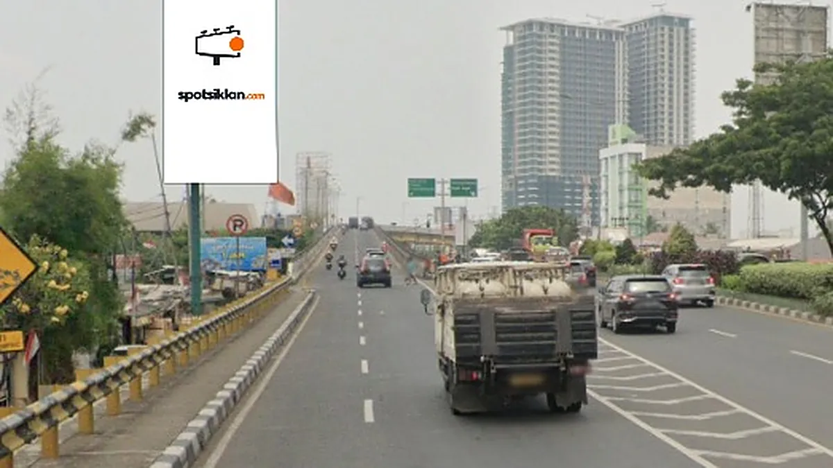 Billboard 10 × 5 m di Jl. Jend A Yani (Dari Exit Bekasi Barat Menuju Cut Mutia/ Trans Studio Mall Djuanda), Jawa Barat