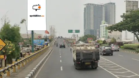 Billboard 10 × 5 m di Jl. Jend A Yani (Dari Exit Bekasi Barat Menuju Cut Mutia/ Trans Studio Mall Djuanda), Jawa Barat