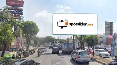Billboard 5 × 10 m di Jl. Alternatif Cibubur (Arah Menuju Rumah Sakit Permata Cibubur), Bekasi, Jawa Barat
