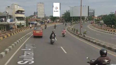 Billboard 12 × 6 m di Jl. Sultan Agung (Area Flyover Kranji Dekat Perumahan Harapan Baru 2), Bekasi, Jawa Barat