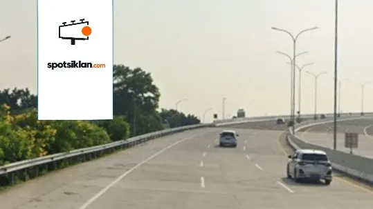 Billboard 8 × 16 m di Jl. Tol Cimanggis - Cibitung (Gerbang Exit Tol Jatikarya 1), Bekasi, Jawa Barat