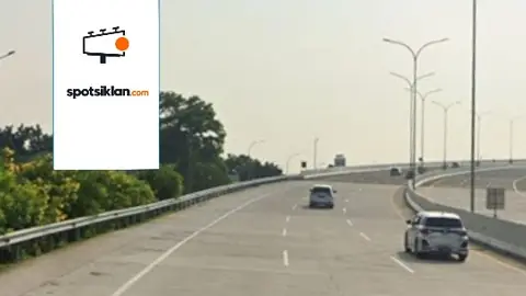 Billboard 8 × 16 m di Jl. Tol Cimanggis - Cibitung (Gerbang Exit Tol Jatikarya 1), Bekasi, Jawa Barat
