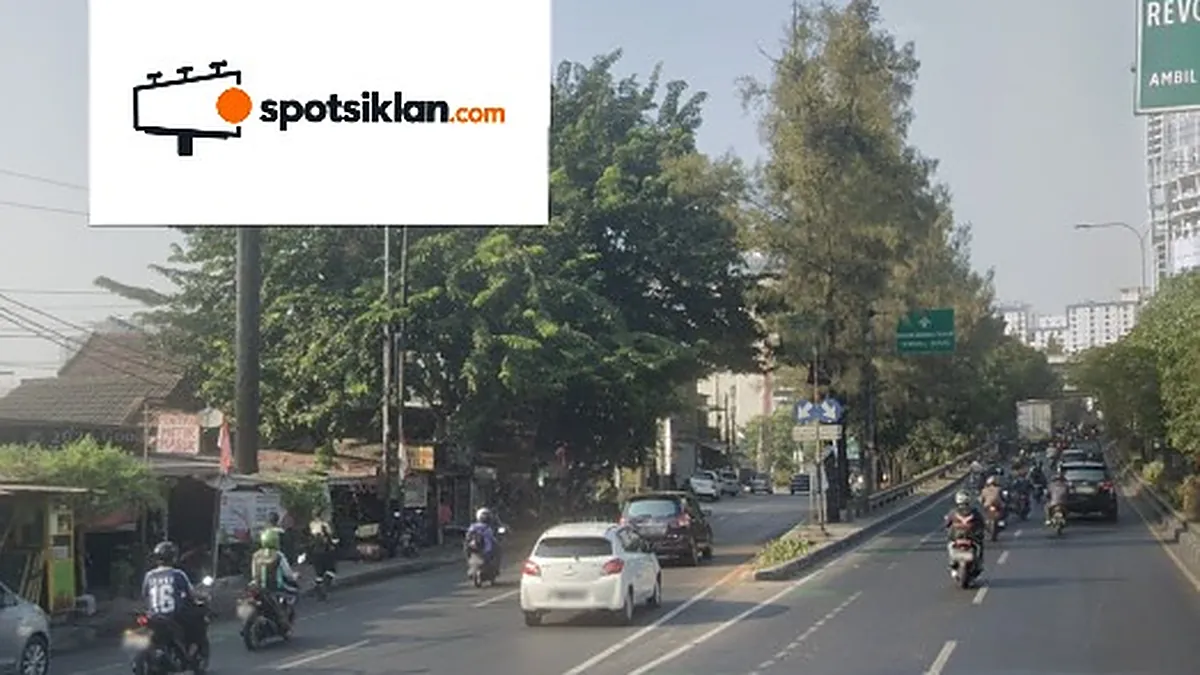 Billboard 10 × 5 m di Jl. Ahamd Yani (Dari Mega Bekasi XXI), Jawa Barat