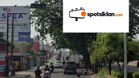 Billboard 10 × 5 m di Jl. Raya Komsen (Depan Pizza Hut Jatiasih), Bekasi, Jawa Barat
