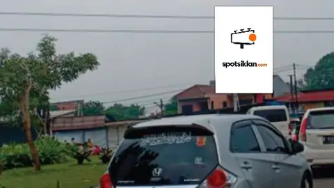 Baliho 6 × 4 m di Jl. Raya Kp. Sawah (Area Bundaran Kecapi), Bekasi, Jawa Barat