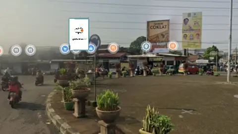 Baliho 6 × 4 m di Jl. Pasar Kecapi (Dari Bunderan Kecapi), Bekasi, Jawa Barat