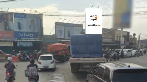 Baliho 6 × 4 m di Jl. Raya Jatiasih (Dari Swantantra Jatiasih menuju Kemang Pratama), Bekasi, Jawa Barat