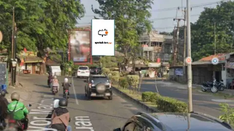 Baliho 6 × 4 m di Jl. Hasibuan (Hasibuan Menuju Chairil Anwar/Terminal Bekasi), Jawa Barat