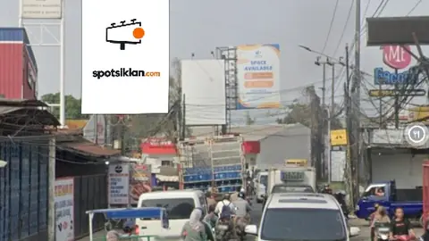 Baliho 4 × 6 m di Jl. Wibawa Mukti (Jati Asih), Bekasi, Jawa Barat